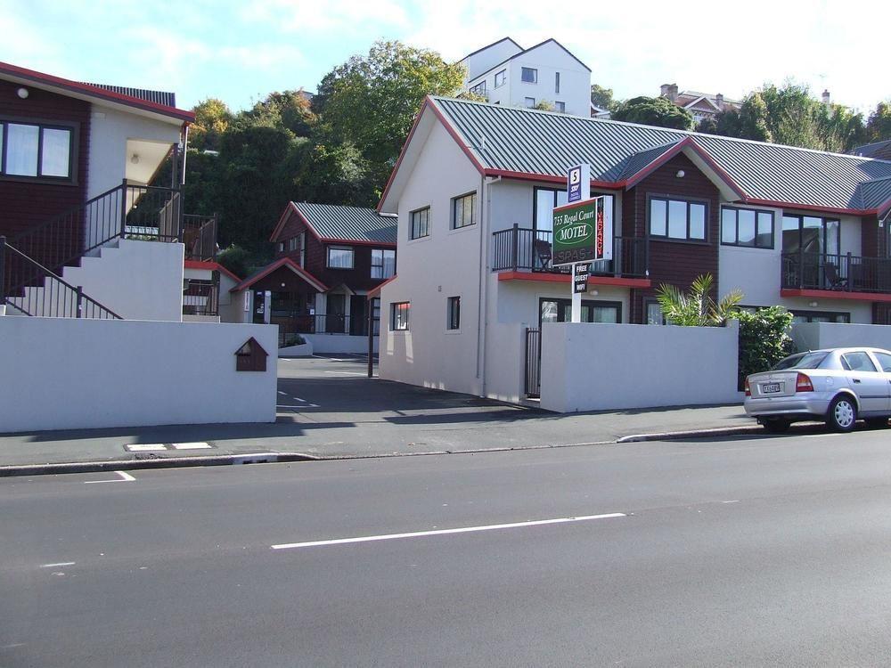 755 Regal Court Motel Dunedin Eksteriør bilde